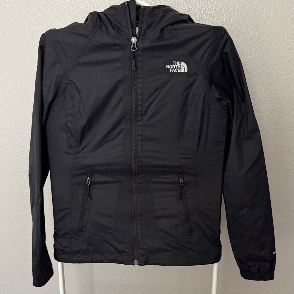 The North Face Women XS Black Raincoat